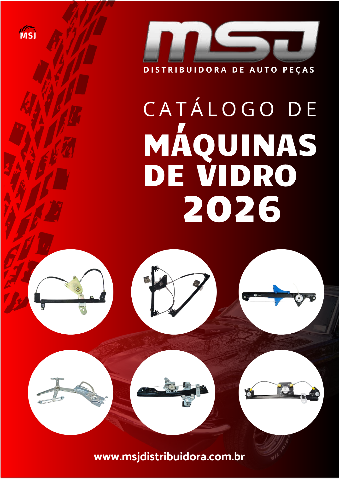 MSJ Distribuidora de Autopeças
