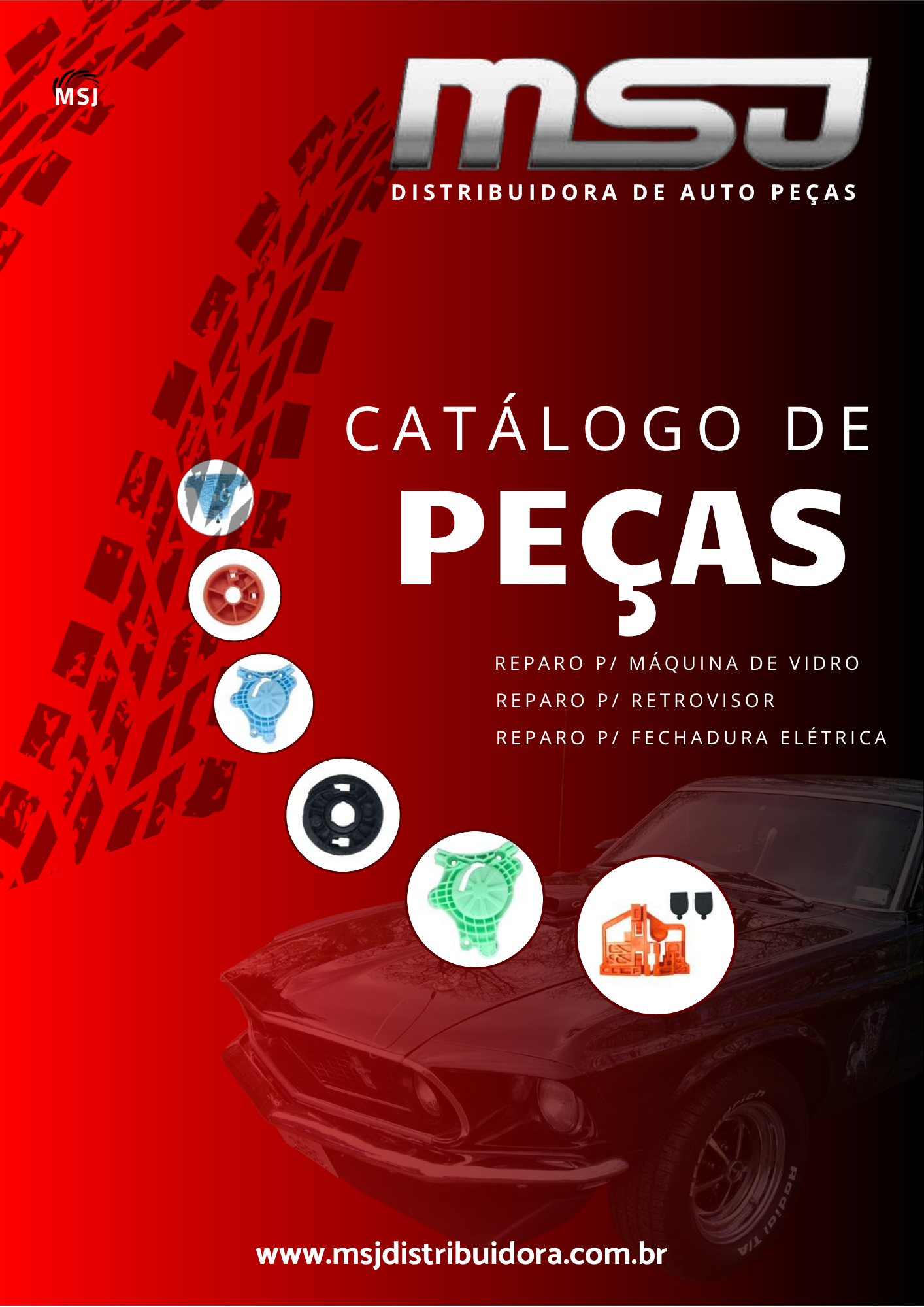 MSJ Distribuidora de Autopeças