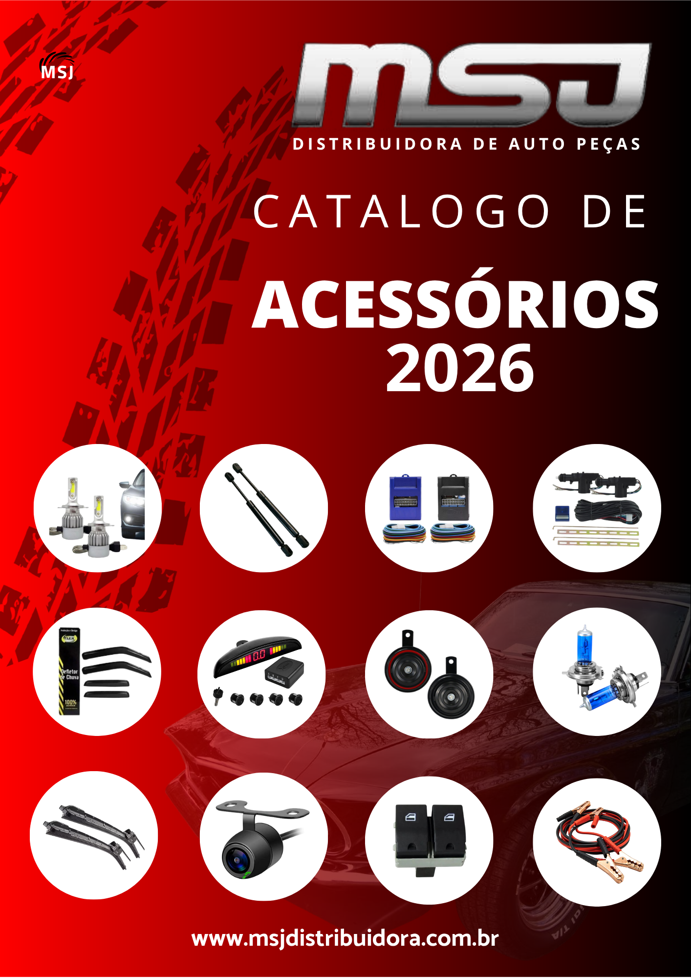 MSJ Distribuidora de Autopeças