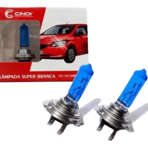 LAMPADA H7 SUPER BRANCA 55/60 W (PAR)