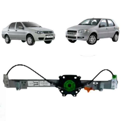 MAQ VID PALIO/SIENA GI  4P  S/M DIAN - DIR - FIX. MAB.