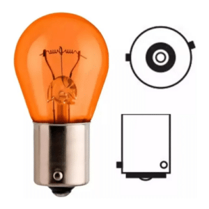 LAMPADA 1 POLO 12V 21W (1056) - PINO DESENCONTRADO - AMBAR
