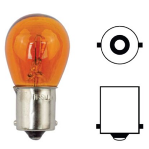 LAMPADA 1 POLO 12V - AMBAR