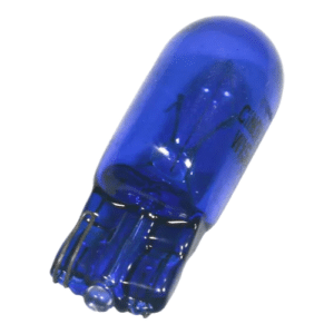 LAMPADA PINGAO SUPER BRANCA  12V 5W - AZUL