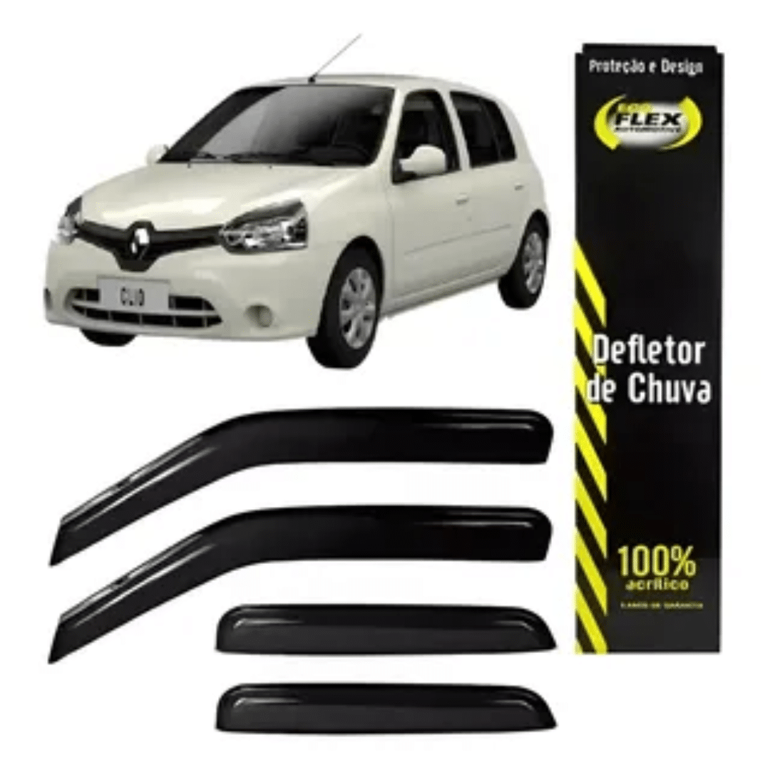 CALHA DE CHUVA CLIO GII 96/99 4P