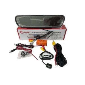 RETROV TELA 4.3" C/ CAMERA RE