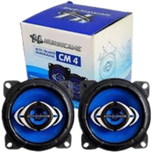 ALTO FALANTE QUADRIAIXIAL 4" (PAR)