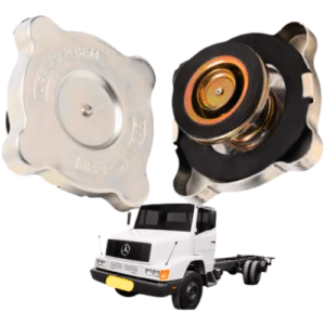 TAMPA RADIADOR MB 1214 1218 1414 INF 10 LIBRAS