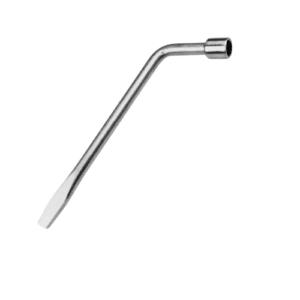 CHAVE RODA "L" C/ESPATULA 21MM