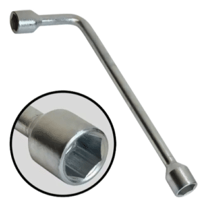 CHAVE BIELA TIPO L  AÇO CARBONO COM BRILHO 11MM