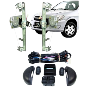 KIT VIDRO ELETRICO CELTA  TODOS 4P TRAS - ORIGINAL