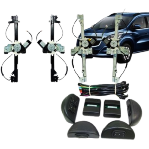 KIT VIDRO ELETRICO SPIM 12>  4P  COMP - ALT. C/SUB DO CELTA