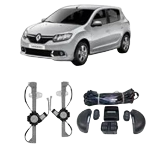 KIT VIDRO ELETRICO SANDERO 07>12 4P DIANT - ALT. C/SUB DO CELTA