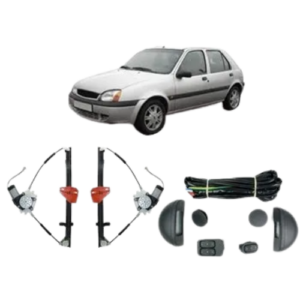 KIT VIDRO ELETRICO FIESTA STREET 96>07 4P DIANT - ALT. C/SUB DO CELTA