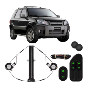 KIT VIDRO ELETRICO ECO SPORT <2012  4P DIANT - ORIGINAL