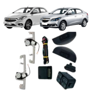 KIT VIDRO ELETRICO ONIX/PRISMA 2012> 4P TRAS - ALT. C/SUB DO CELTA