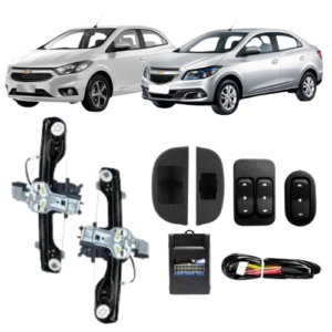 KIT VIDRO ELETRICO ONIX/PRISMA 12> 4P DIANT - ALT. C/SUB DO CELTA