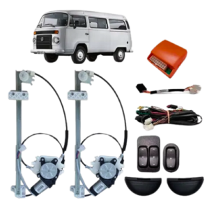 KIT VIDRO ELETRICO KOMBI TODOS - ALT. C/SUB DO CELTA