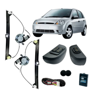 KIT VIDRO ELETRICO FIESTA AMAZO <14 4P DIANT - ALT. C/SUB DO CELTA