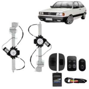 KIT VIDRO ELETRICO GOL/PAR/SAV <94 TODOS 2P - ALT. C/SUB DO CELTA