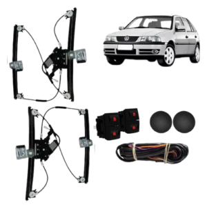 KIT VIDRO ELETRICO GOL GIII/ PARATI GIII TODOS 4P DIANT ORIG