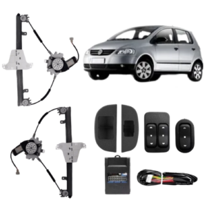 KIT VIDRO ELETRICO FOX TODOS 4P DIANT - ALT. C/SUB DO CELTA
