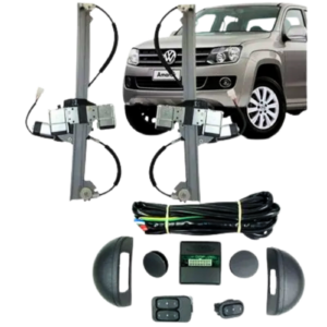 KIT VIDRO ELETRICO AMAROK 11> DIANT - ALT. C/SUB DO CELTA