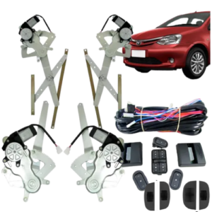 KIT VIDRO ELETRICO ETIOS 2012>  COMP - ALT. C/SUB DO CELTA