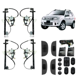 KIT VIDRO ELETRICO ECO SPORT <2012 4P COMP - ALT. C/SUB DO CELTA