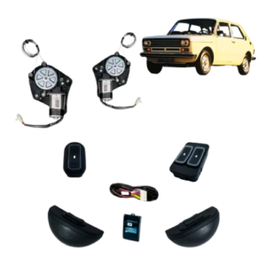 KIT VIDRO ELETRICO FIAT 147 TODOS 2P - ALT. C/SUB DO CELTA