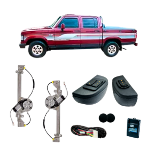 KIT VIDRO ELETRICO  D20/D40/A20 91> 4P DIANT - ALT. C/SUB DO CELTA