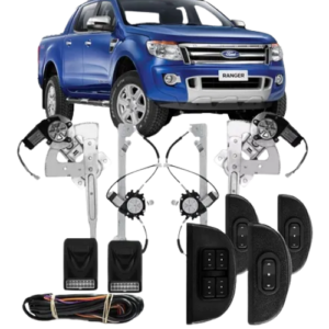 KIT VIDRO ELETRICO  RANGER 2012> 4P COMP - ALT. C/SUB DO CELTA