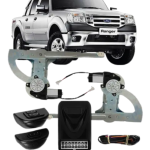 KIT VIDRO ELETRICO  RANGER 94>12  2/4P DIANT - ALT. C/SUB DO CELTA