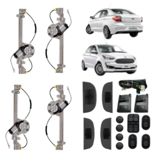 KIT VIDRO ELETRICO FORD KA NOVO 14> 4P COMP - ALT. C/SUB DO CELTA