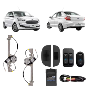 KIT VIDRO ELETRICO FORD KA NOVO14> 4P DIANT - ALT. C/SUB DO CELTA
