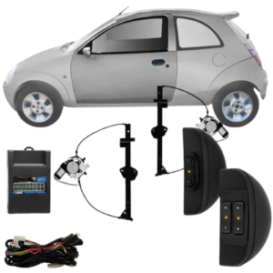 KIT VIDRO ELETRICO  FORD KA 2P - ALT. C/SUB DO CELTA