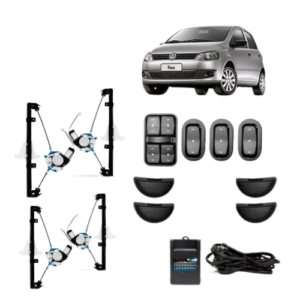 KIT VIDRO ELETRICO FOX TODOS 4P COMPLETO - ALT. C/SUB CELTA
