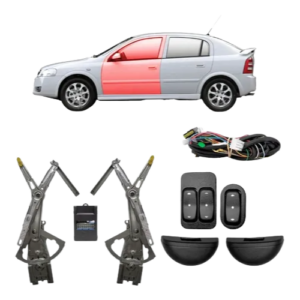 KIT VIDRO ELETRICO ASTRA 1998> 4P DIANT - ALT. C/SUB DO CELTA