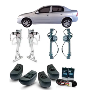 KIT VIDRO ELETRICO ASTRA <1998 4P COMP - ALT. C/SUB DO CELTA