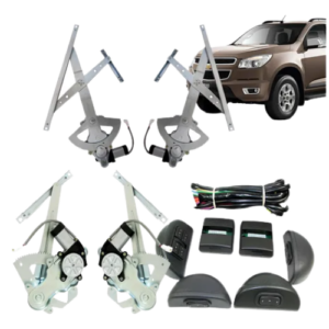 KIT VIDRO ELETRICO S10 NOVA 2012> 4P COMP - ALT. C/SUB DO CELTA