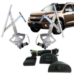 KIT VIDRO ELETRICO S10 NOVA 2012> 4P DIANT - ALT. C/SUB DO CELTA