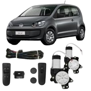 KIT VIDRO ELETRICO UP 2013> 4P DIANT - ORIGINAL