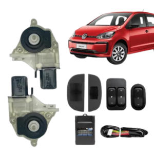 KIT VIDRO ELETRICO UP 2013> 4P DIANT - ALT. C/SUB DO CELTA