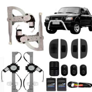 KIT VIDRO ELETRICO  RANGER 94>12  4P COMP - ALT. C/SUB DO CELTA