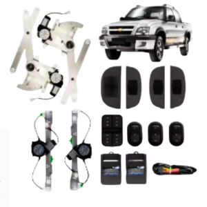 KIT VIDRO ELETRICO S10/BLAZER <2011  4P COMP - ALT. C/SUB DO CELTA