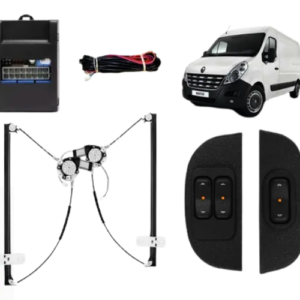 KIT VIDRO ELETRICO RENAULT MASTER NOVA 2P 2014> ALT. C/SUB DO CELTA