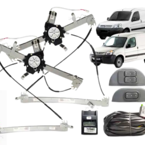 KIT VIDRO ELETRICO BERLINGO/ PEGEOUT PARTNER 2P - ALT. C/SUB DO CELTA