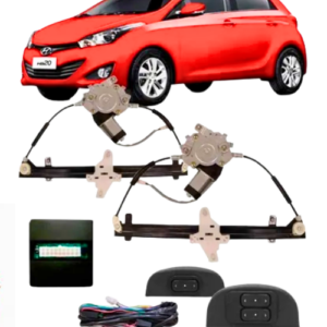 KIT VIDRO ELETRICO HB20/S 12> 4P DIANT - ALT. C/SUB DO CELTA