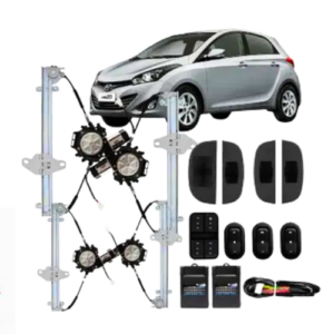 KIT VIDRO ELETRICO HB20/S 12> 4P COMP - ALT. C/SUB DO CELTA