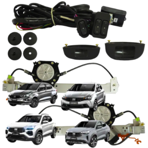 KIT VIDRO ELETRICO ARGO/CRONOS/PULSE 4P DIANT - ALT. C/SUB DO CELTA